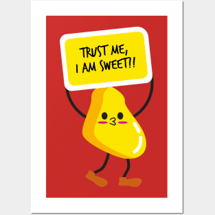 Cute Durian Vector Posters and Art